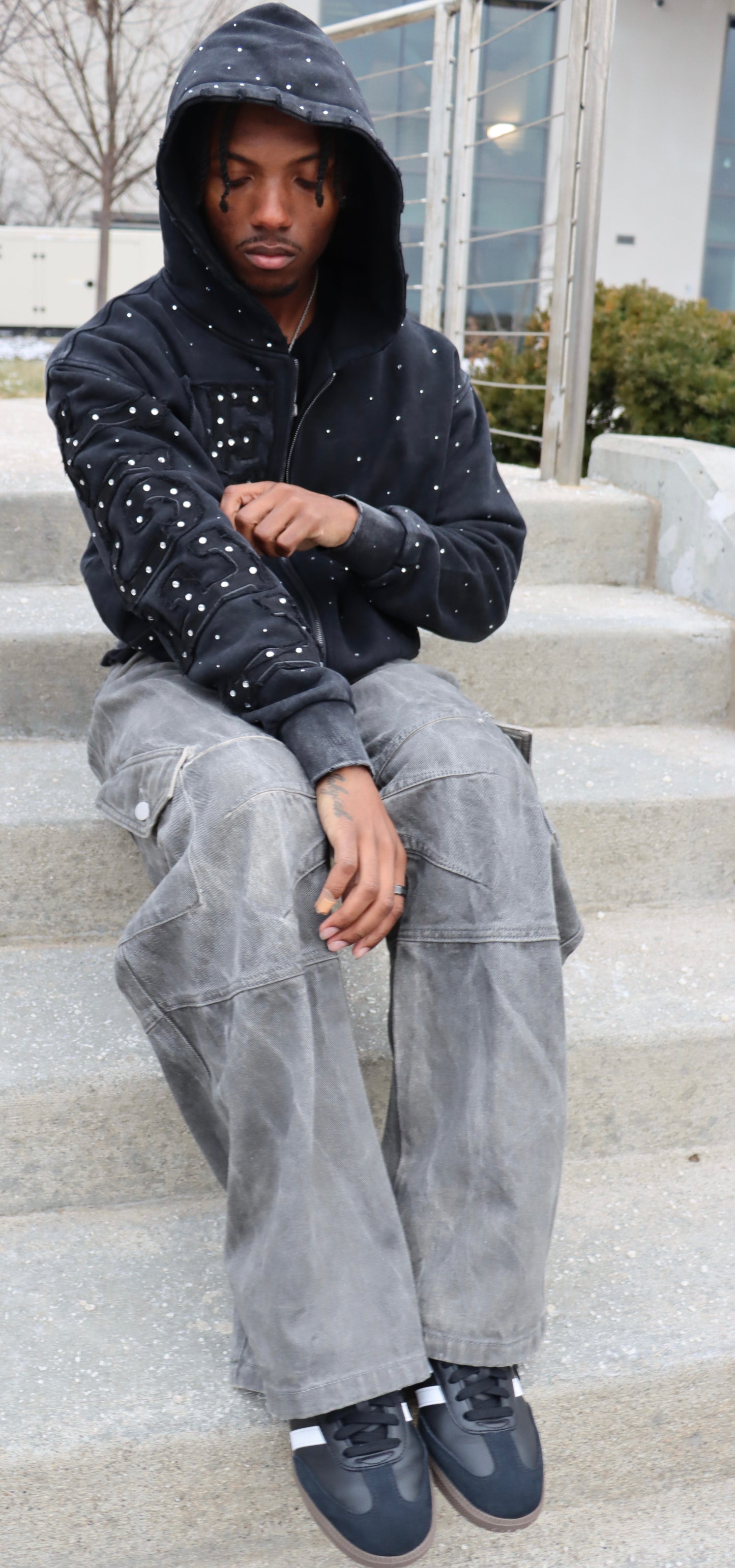 Legit ‘Rhinestone’ Hoodie