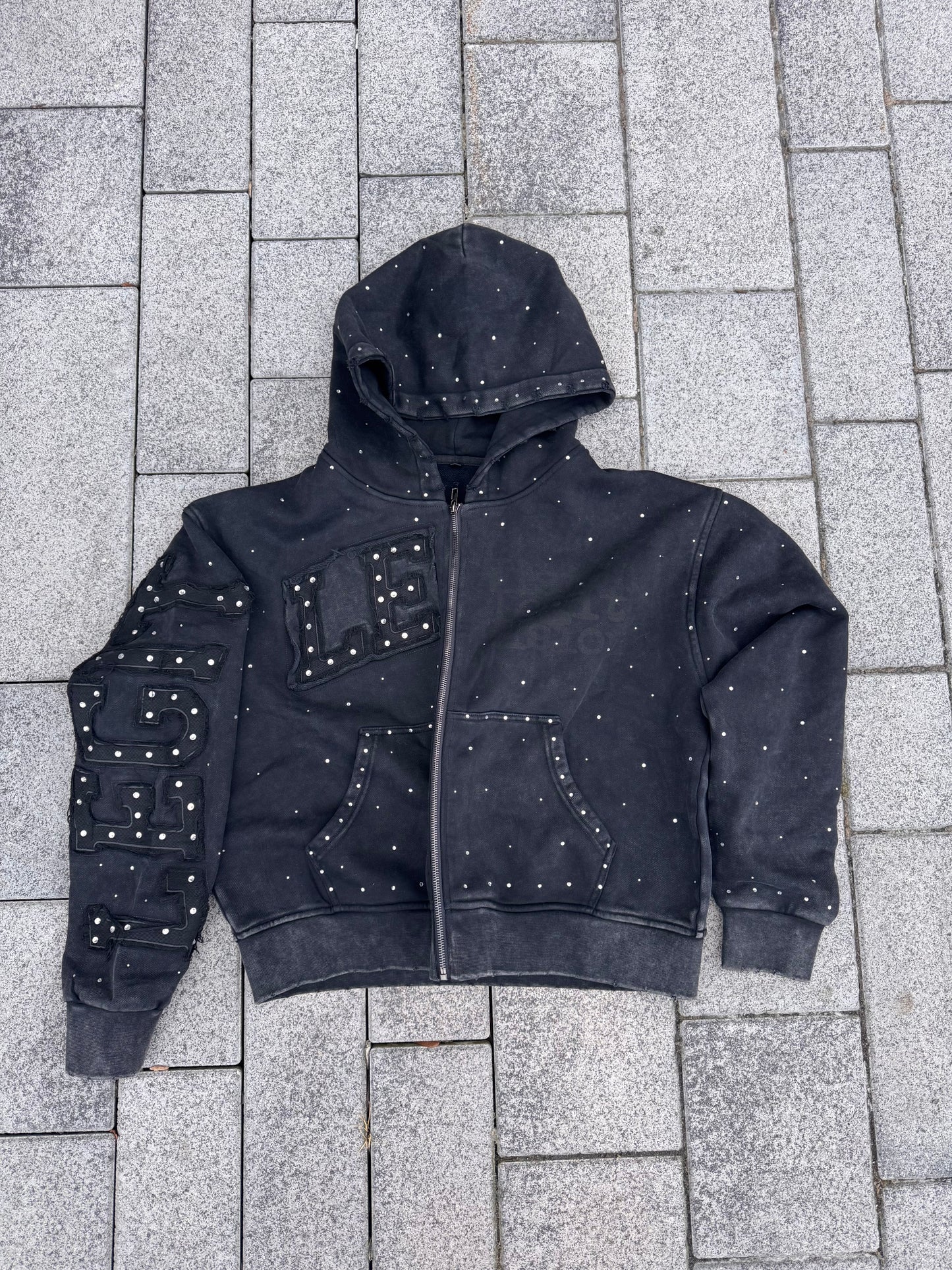 Legit ‘Rhinestone’ Hoodie