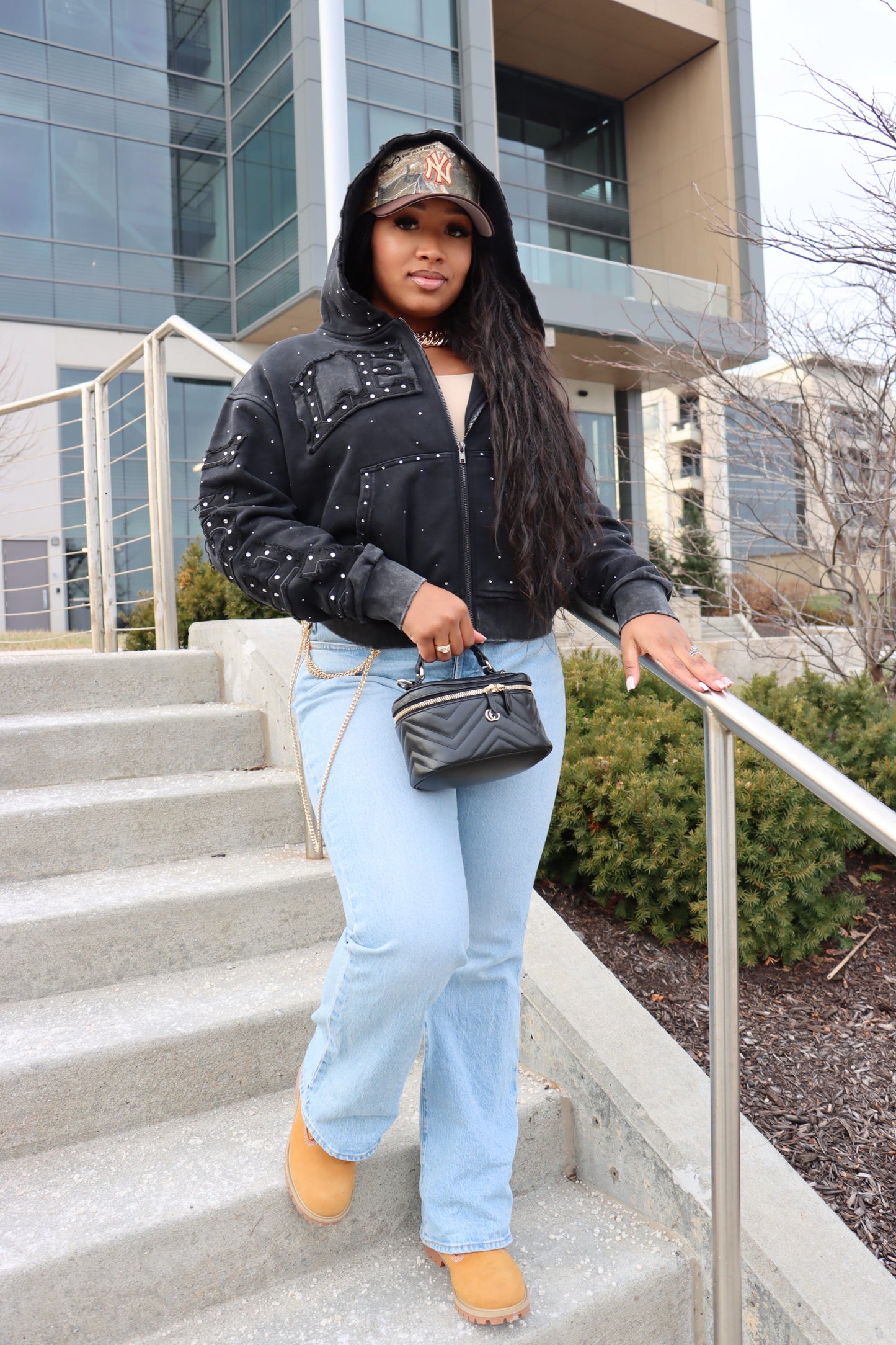 Legit ‘Rhinestone’ Hoodie