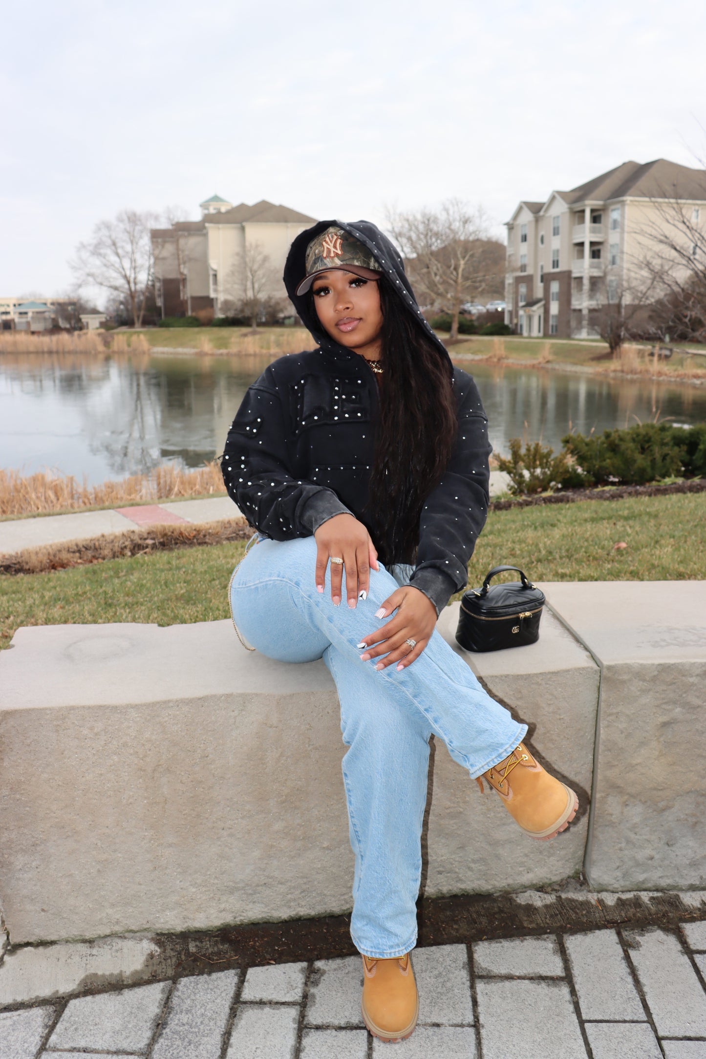 Legit ‘Rhinestone’ Hoodie