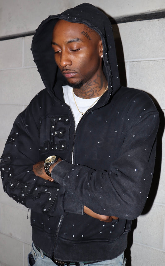 Legit ‘Rhinestone’ Hoodie